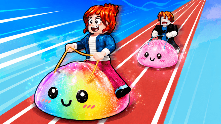 Dumpling Squishy Race