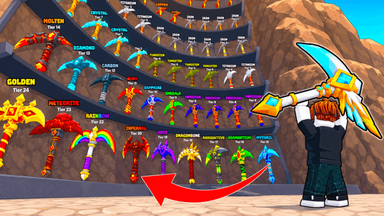 Pickaxe Tycoon