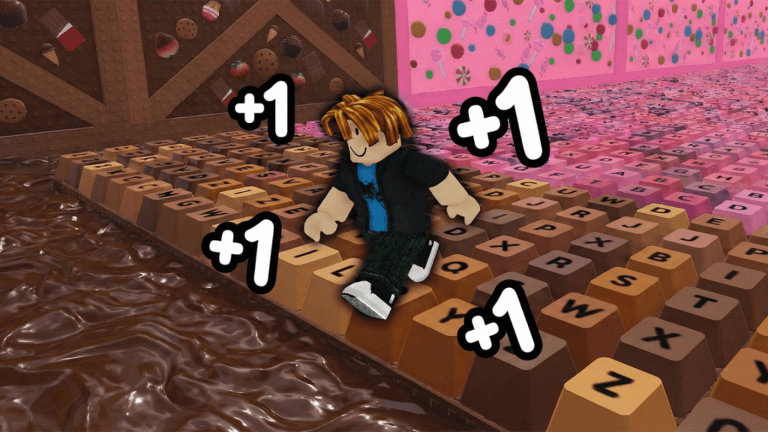1 Speed Keyboard Escape Candy Chocolate