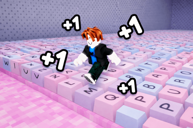 +1 Speed ASMR Keyboard Escape