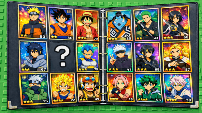 Anime Card Collection